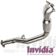 Subaru Impreza WRX / STI Invidia 76mm Downpipe mit 200 Zeller Sport Kat