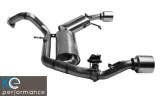 Bastuck Klappenauspuffanlage ab Kat Suzuki Swift Sport AZ 1.4 turbo SUZSW/AZ-S/K-Q100R