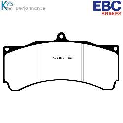 EBC Yellowstuff BremsbelägeHigh End Lösung für schnelle Straßenfahrzeuge - DP4005R