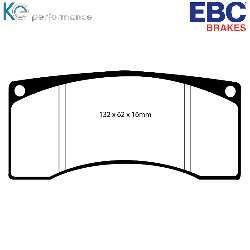 EBC Rennbremsbeläge RP1High End EBC Rennbremsbeläge - DP8016RP1