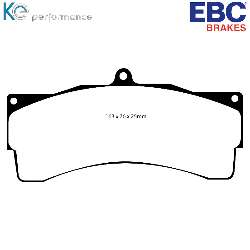 EBC Yellowstuff BremsbelägeHigh End Lösung für schnelle Straßenfahrzeuge - DP4033R