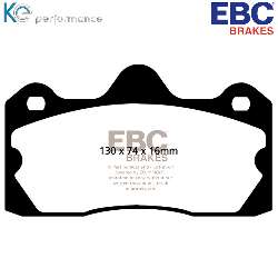 EBC Orangestuff EBC RennbremsbelägeEBC Rennbremsbeläge - DP9060