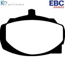 EBC Greenstuff BremsbelägeAramid Bremsbelag für mehr Bremskraft - DP2161