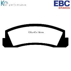 EBC Blackstuff Bremsbelägeoptimierter Austauschbremsbelag - DP309
