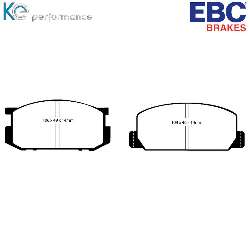 EBC Blackstuff Bremsbelägeoptimierter Austauschbremsbelag - DP402