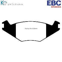 EBC Blackstuff Bremsbelägeoptimierter Austauschbremsbelag - DP515