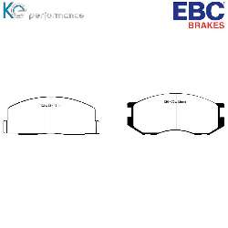 EBC Blackstuff Bremsbelägeoptimierter Austauschbremsbelag - DP536