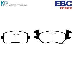EBC Blackstuff Bremsbelägeoptimierter Austauschbremsbelag - DP638