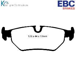 EBC Blackstuff Bremsbelägeoptimierter Austauschbremsbelag - DP690/2