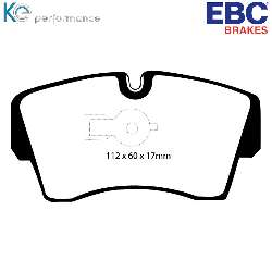 EBC Blackstuff Bremsbelägeoptimierter Austauschbremsbelag - DP754