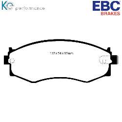 EBC Yellowstuff BremsbelägeHigh End Lösung für schnelle Straßenfahrzeuge - DP4792R