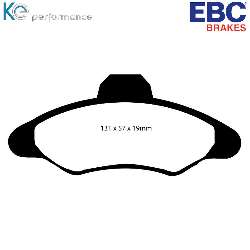 EBC Blackstuff Bremsbelägeoptimierter Austauschbremsbelag - DP837