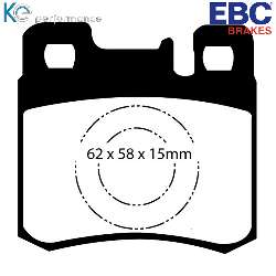 EBC Greenstuff BremsbelägeAramid Bremsbelag für mehr Bremskraft - DP2846