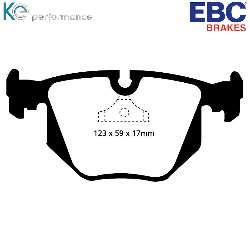 EBC Yellowstuff BremsbelägeHigh End Lösung für schnelle Straßenfahrzeuge - DP4871R