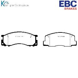 EBC Blackstuff Bremsbelägeoptimierter Austauschbremsbelag - DP876