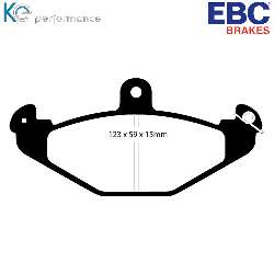 EBC Bluestuff EBC RennbremsbelägeFür Rennen und Langstreckenrennen - DP5885