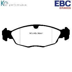 EBC Yellowstuff BremsbelägeHigh End Lösung für schnelle Straßenfahrzeuge - DP4940R