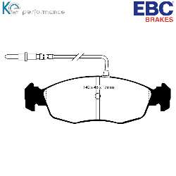 EBC Yellowstuff BremsbelägeHigh End Lösung für schnelle Straßenfahrzeuge - DP4948R