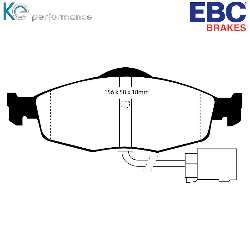 EBC Blackstuff Bremsbelägeoptimierter Austauschbremsbelag - DP955