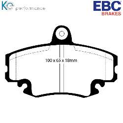 EBC Greenstuff BremsbelägeAramid Bremsbelag für mehr Bremskraft - DP2959