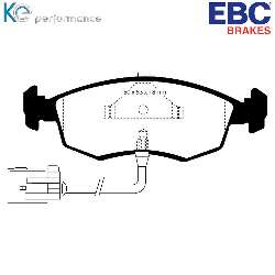 EBC Blackstuff Bremsbelägeoptimierter Austauschbremsbelag - DP961