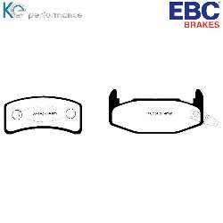 EBC Yellowstuff BremsbelägeHigh End Lösung für schnelle Straßenfahrzeuge - DP4978R