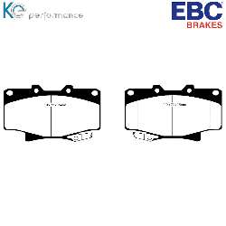 EBC Yellowstuff BremsbelägeHigh End Lösung für schnelle Straßenfahrzeuge - DP4992R