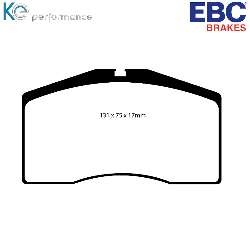 EBC Bluestuff NDX EBC RennbremsbelägeFür Rennen und Langstreckenrennen - DP5997NDX