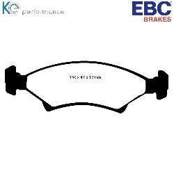 EBC Blackstuff Bremsbelägeoptimierter Austauschbremsbelag - DP1001