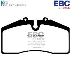 EBC Bluestuff NDX EBC RennbremsbelägeFür Rennen und Langstreckenrennen - DP51014NDX