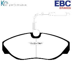 EBC Blackstuff Bremsbelägeoptimierter Austauschbremsbelag - DP1024