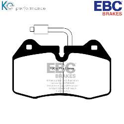 EBC Yellowstuff BremsbelägeHigh End Lösung für schnelle Straßenfahrzeuge - DP41032/2R