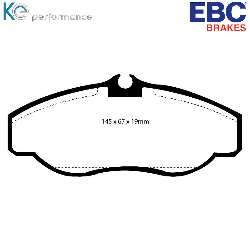 EBC Yellowstuff BremsbelägeHigh End Lösung für schnelle Straßenfahrzeuge - DP41037R