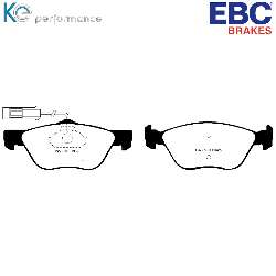 EBC Bluestuff EBC RennbremsbelägeFür Rennen und Langstreckenrennen - DP51061NDX