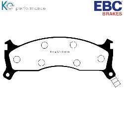 EBC Blackstuff Bremsbelägeoptimierter Austauschbremsbelag - DP1073