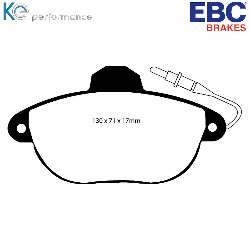 EBC Blackstuff Bremsbelägeoptimierter Austauschbremsbelag - DP1077