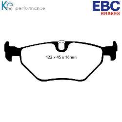 EBC Yellowstuff BremsbelägeHigh End Lösung für schnelle Straßenfahrzeuge - DP41091R