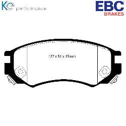 EBC Blackstuff Bremsbelägeoptimierter Austauschbremsbelag - DP1101