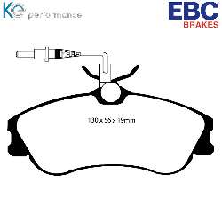 EBC Blackstuff Bremsbelägeoptimierter Austauschbremsbelag - DP1104