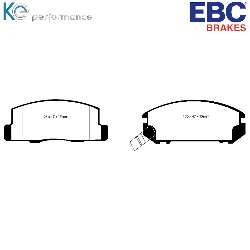 EBC Greenstuff BremsbelägeAramid Bremsbelag für mehr Bremskraft - DP21107