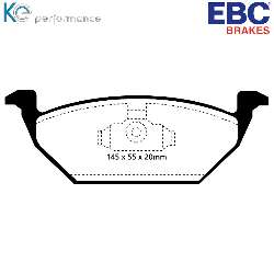 EBC Blackstuff Bremsbelägeoptimierter Austauschbremsbelag - DP1117