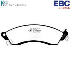 EBC Greenstuff BremsbelägeAramid Bremsbelag für mehr Bremskraft - DP21131