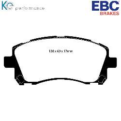 EBC Orangestuff EBC RennbremsbelägeEBC Rennbremsbeläge - DP91134