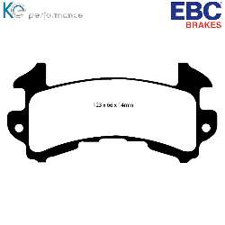 EBC Greenstuff BremsbelägeAramid Bremsbelag für mehr Bremskraft - DP21146