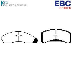 EBC Greenstuff BremsbelägeAramid Bremsbelag für mehr Bremskraft - DP21151