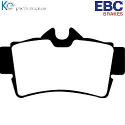 EBC Greenstuff BremsbelägeAramid Bremsbelag für mehr Bremskraft - DP21156/2