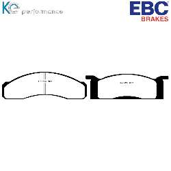 EBC Yellowstuff BremsbelägeHigh End Lösung für schnelle Straßenfahrzeuge - DP41158R