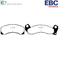 EBC Yellowstuff BremsbelägeHigh End Lösung für schnelle Straßenfahrzeuge - DP41166R