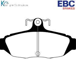 EBC Yellowstuff BremsbelägeHigh End Lösung für schnelle Straßenfahrzeuge - DP41172R