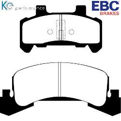 EBC Greenstuff BremsbelägeAramid Bremsbelag für mehr Bremskraft - DP21173